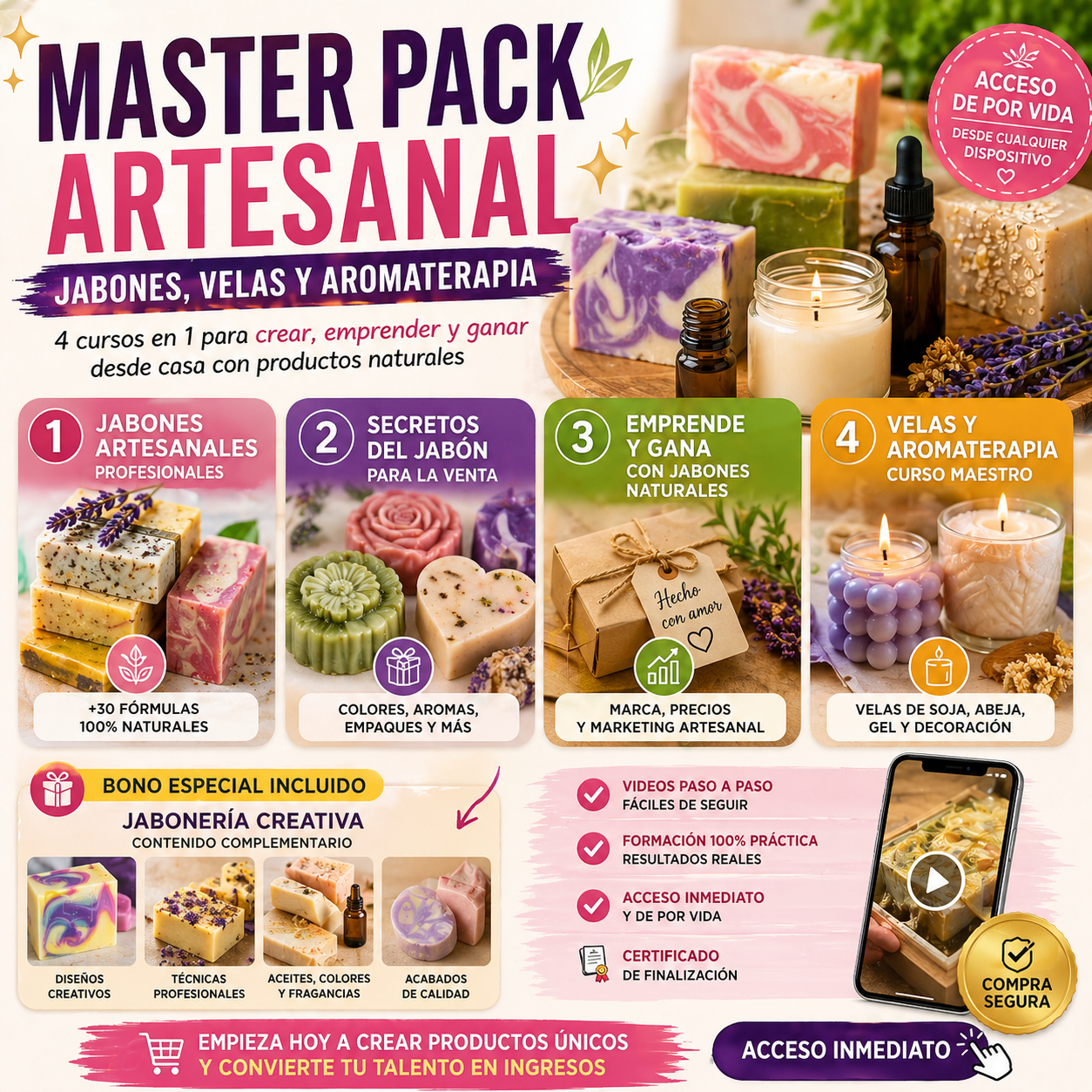 Master Pack Artesanal